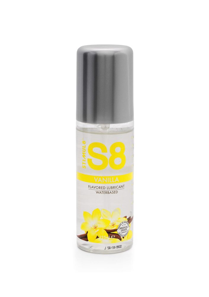 Lubrykant smakowy S8 waniliowy 125 ml