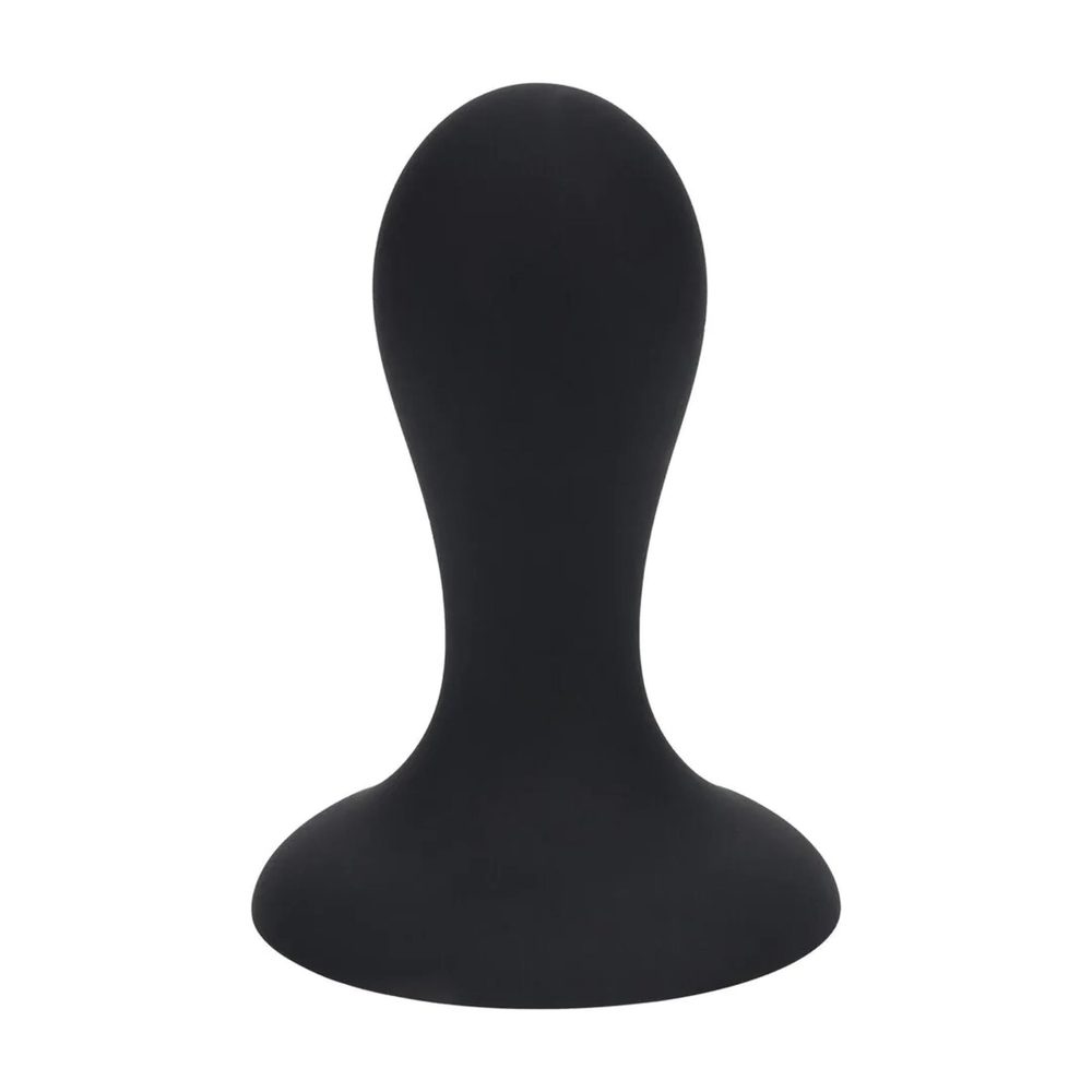Korek analny z grzechotką Levelz silikonowy S czarny 8,5 cm