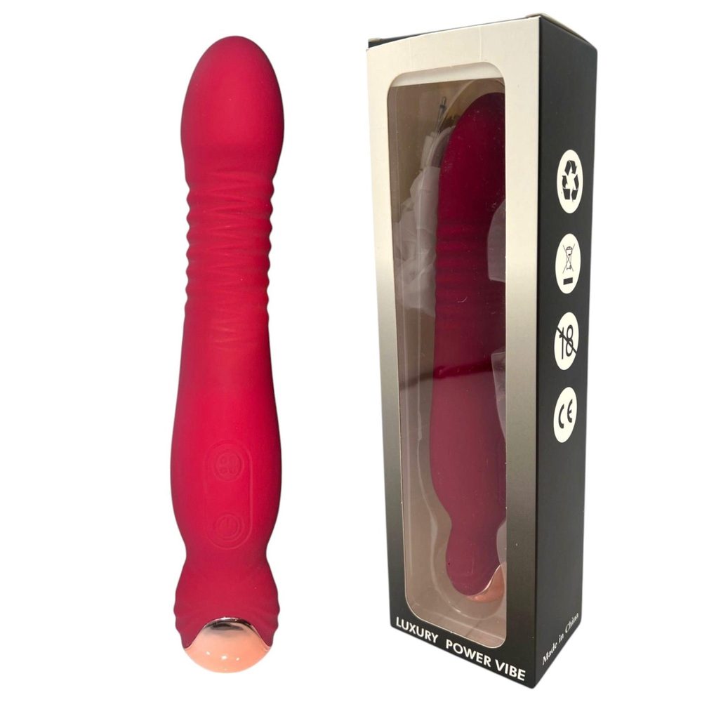 Wibrator punktu G silikonowy Power Escorts Ron USB