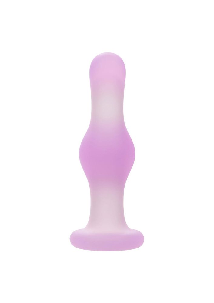 Silikonowy wibrujący korek analny Calexotics Lavender Haze fioletowy