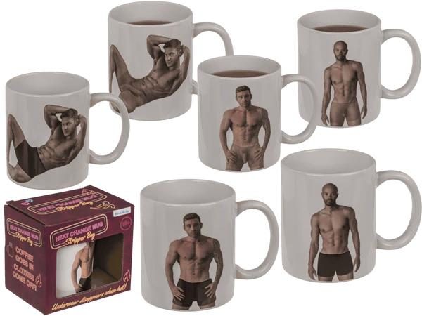 Kubek efekt termiczny Stripper Boy 350 ml