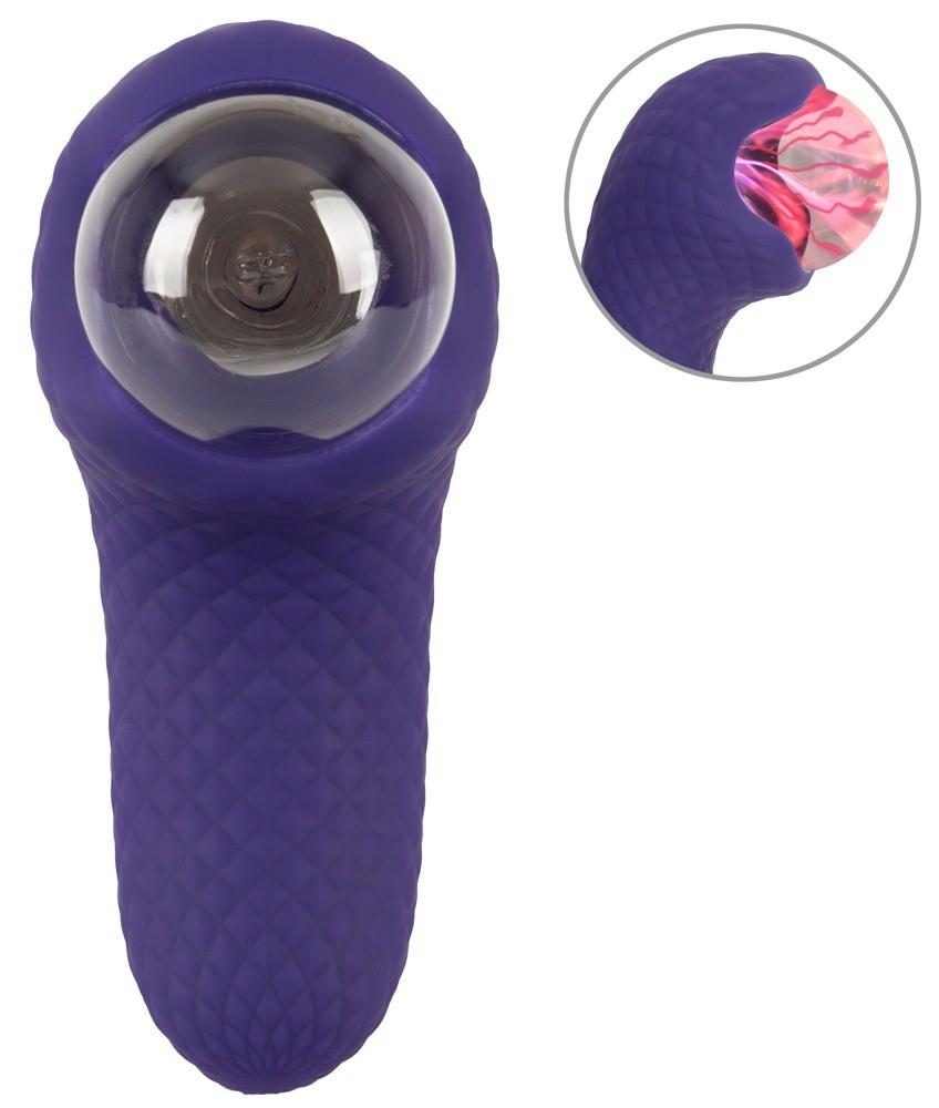 Wibrator mini Zanto Plasma z kulą plazmową beau coeur USB 13 cm