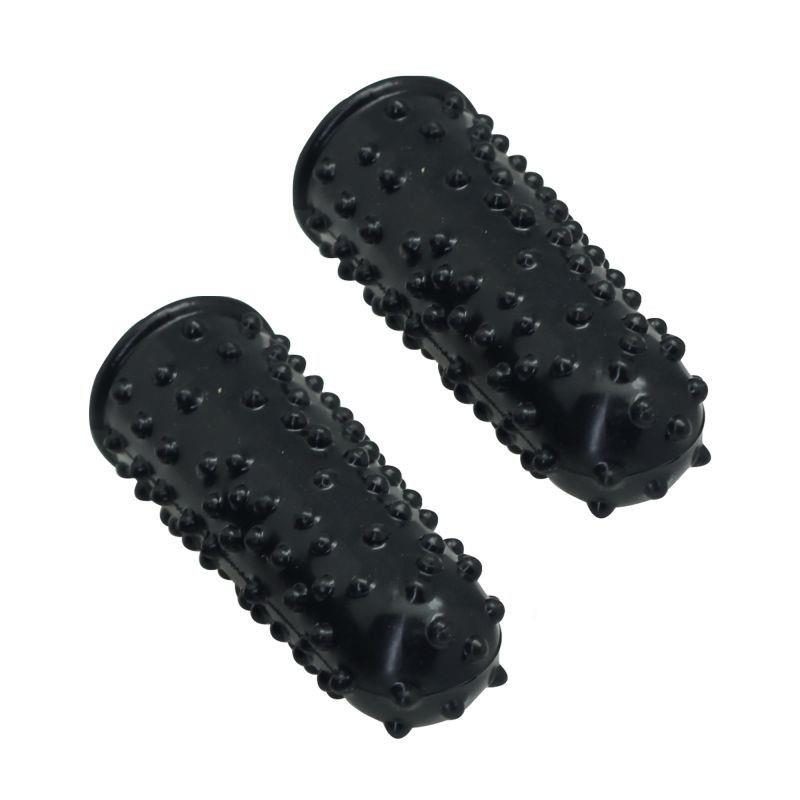 Nakładki na palce TPE Toyz4lovers czarne 7,6 cm