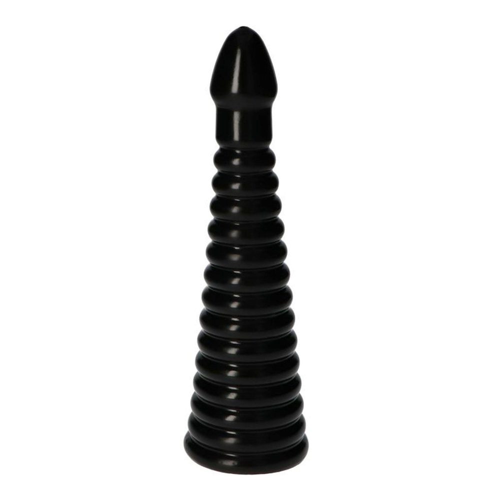Wtyczka analna PVC Toyz4lovers czarna 26 cm