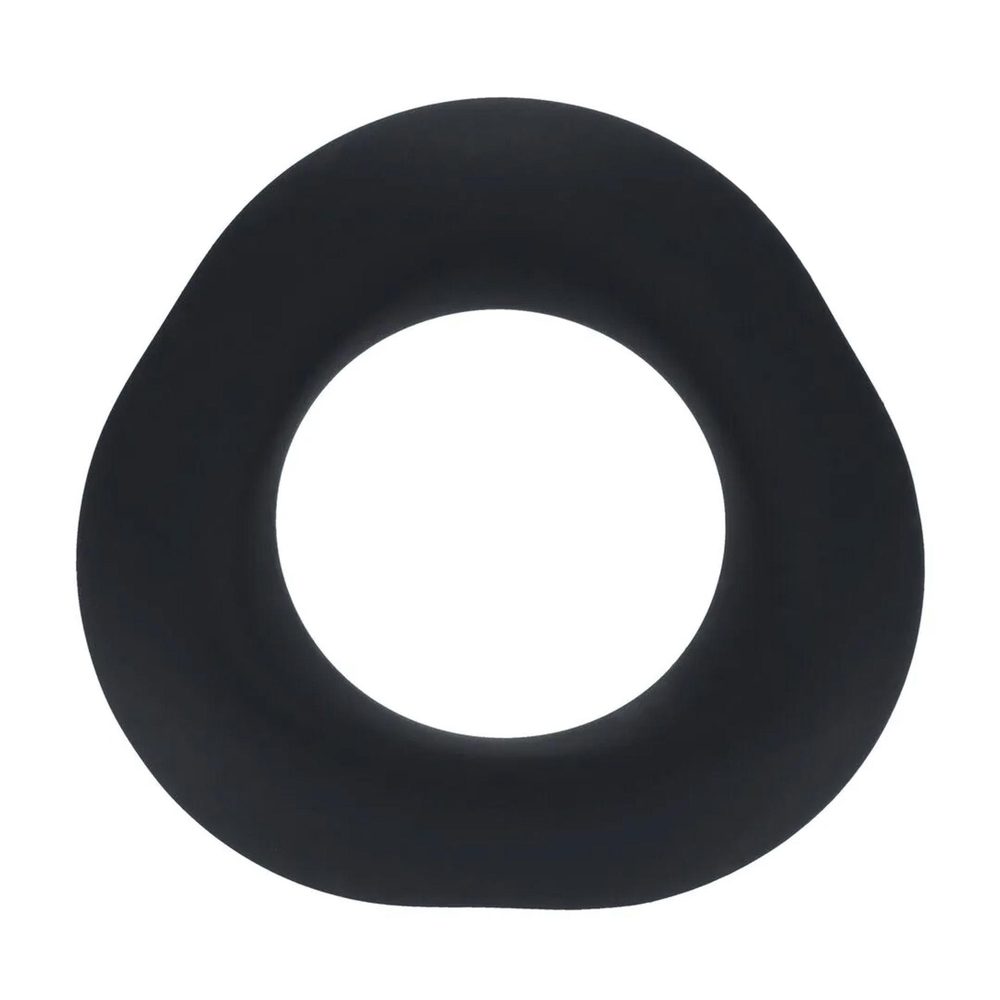 Pierścień erekcyjny Levelz Ergo liquid silicone czarny 5 cm