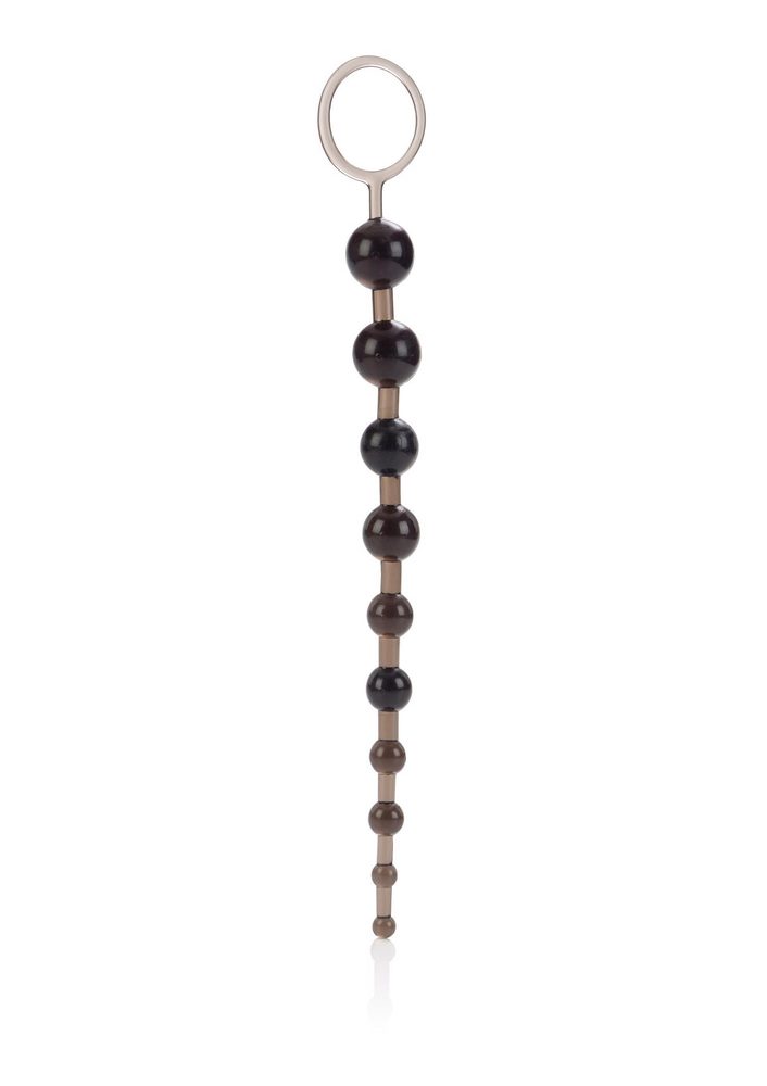 Kulki analne X10 Beads Calexotics czarny 28 cm