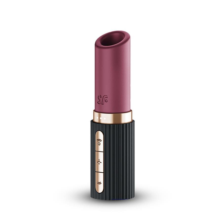 Stymulator łechtaczki Satisfyer Deep Kiss silikonowy USB