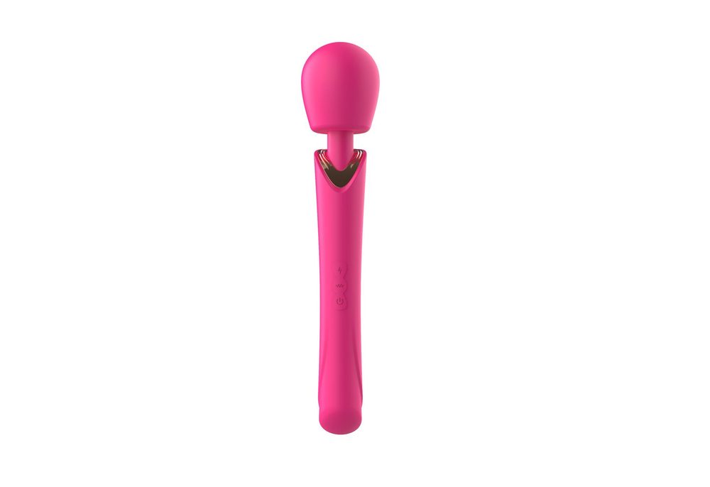 Masażer wibracyjny Perfect Wand różowy silikonowy USB