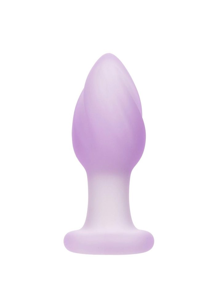 Plug analny wibrujący Calexotics Lavender Haze Ridge Probe fioletowy
