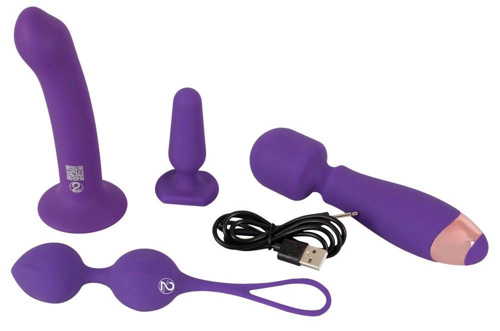 Zestaw silikonowy Magic Shiver Feminine USB