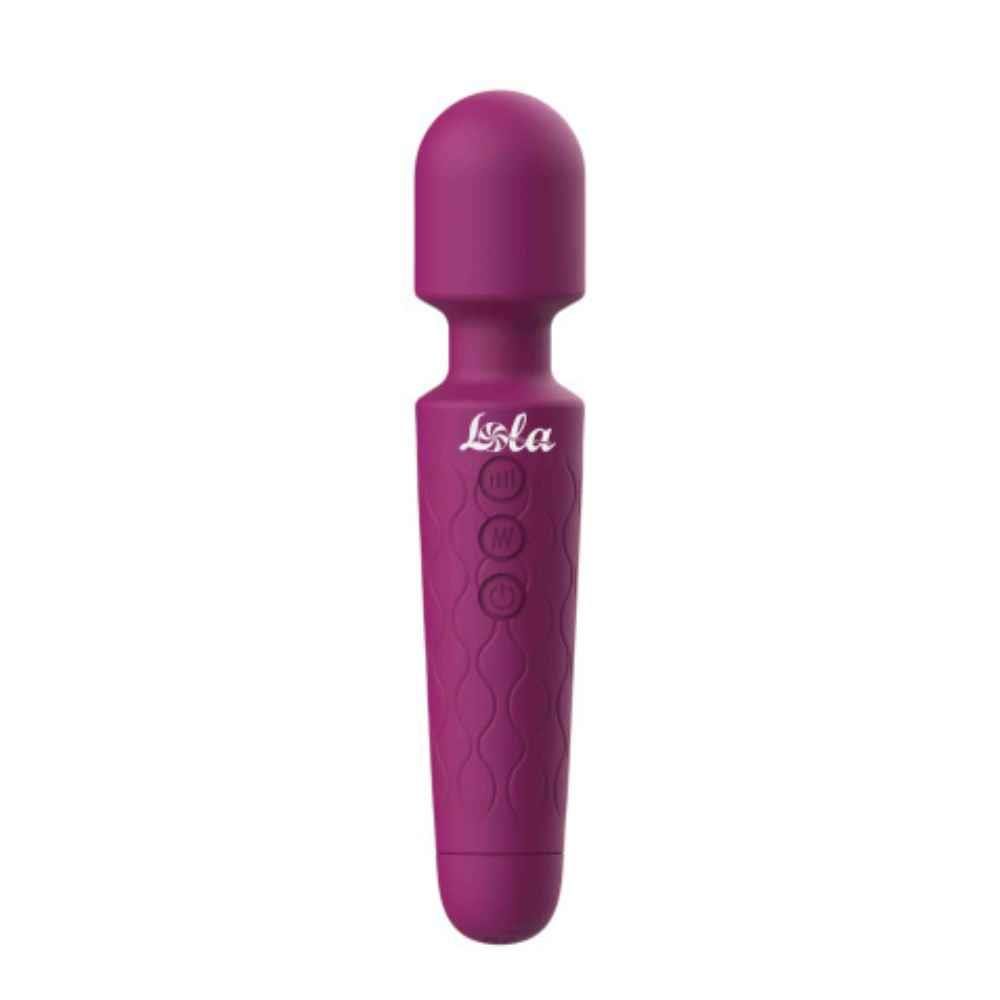 Mini wibrator wand Games Wand fioletowy USB