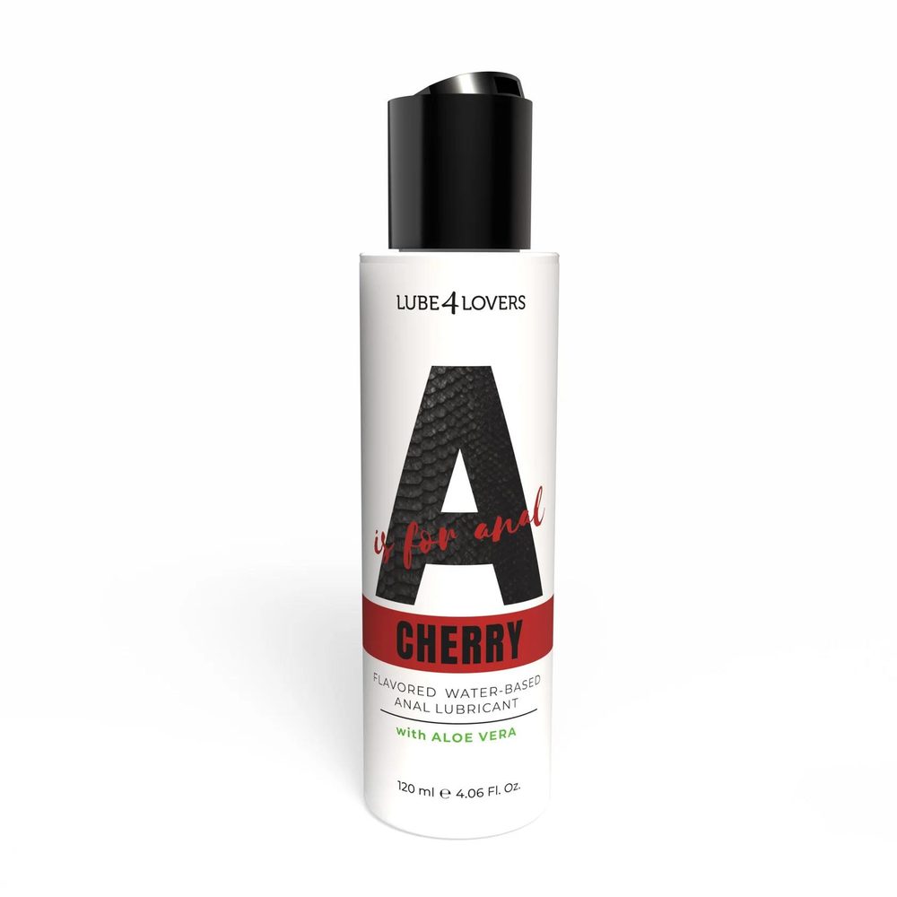 Lubrykant analny wodny wiśniowy Lube4lovers 120 ml