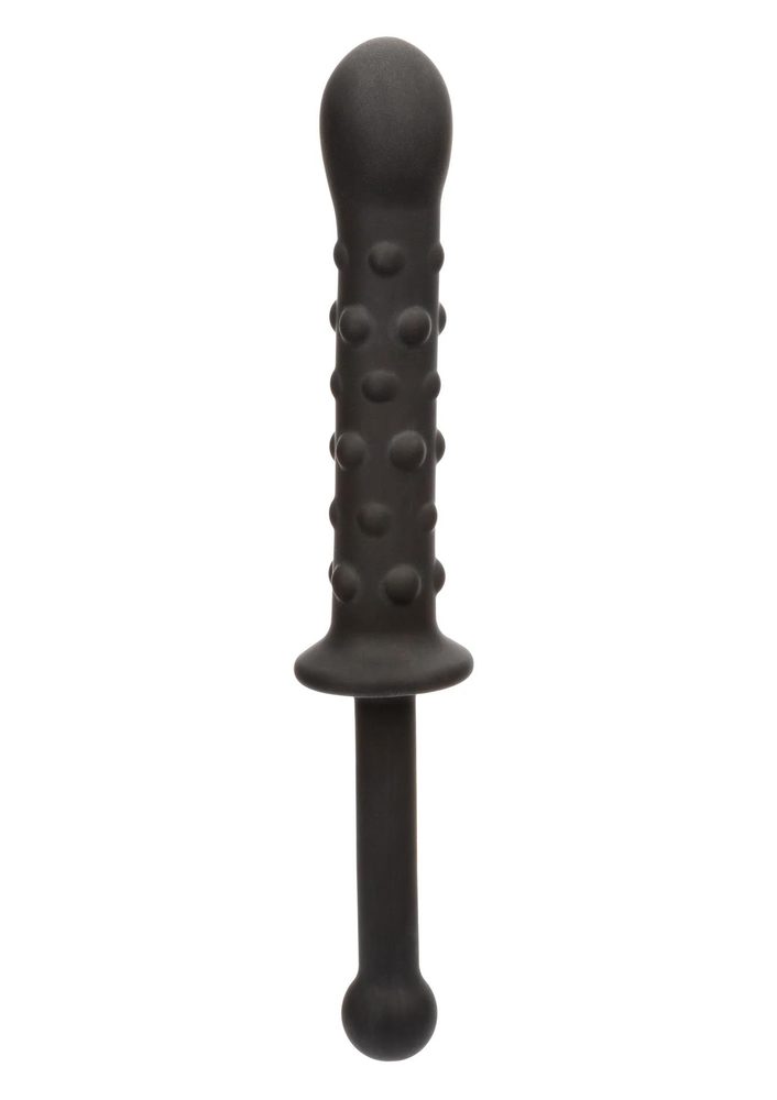 Elastyczna sonda koralikowa silikonowa Calexotics czarna 25,5cm