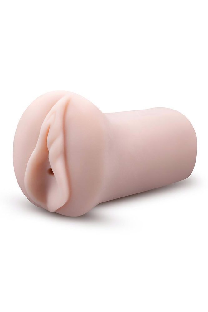 Masturbator Ashlynn Blush beżowy TPE 13 cm