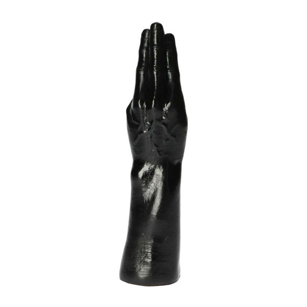 Korek analny do fistingu Toyz4lovers czarny 28 cm