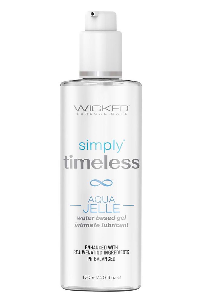Lubrykant na bazie wody Wicked Timeless Aqua Jelle 120 ml