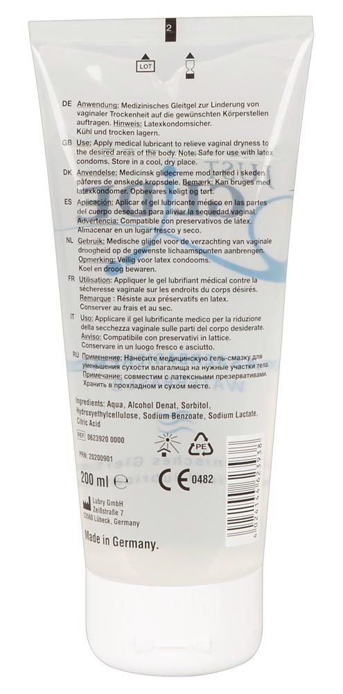 Lubrykant na bazie wody Just Glide 200 ml