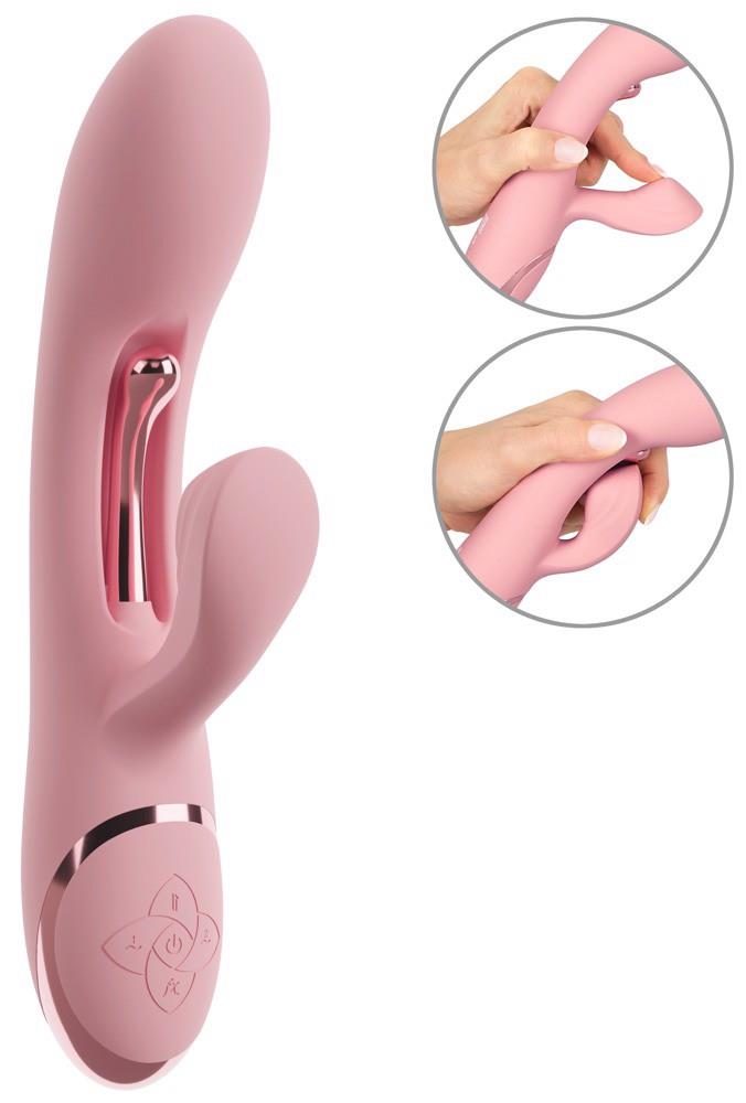 Wibrator króliczek beau coeur Avenor G Spot silikonowy USB 23 cm