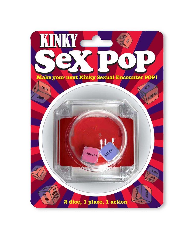 Gra erotyczna Kinky Sex Pop z kośćmi