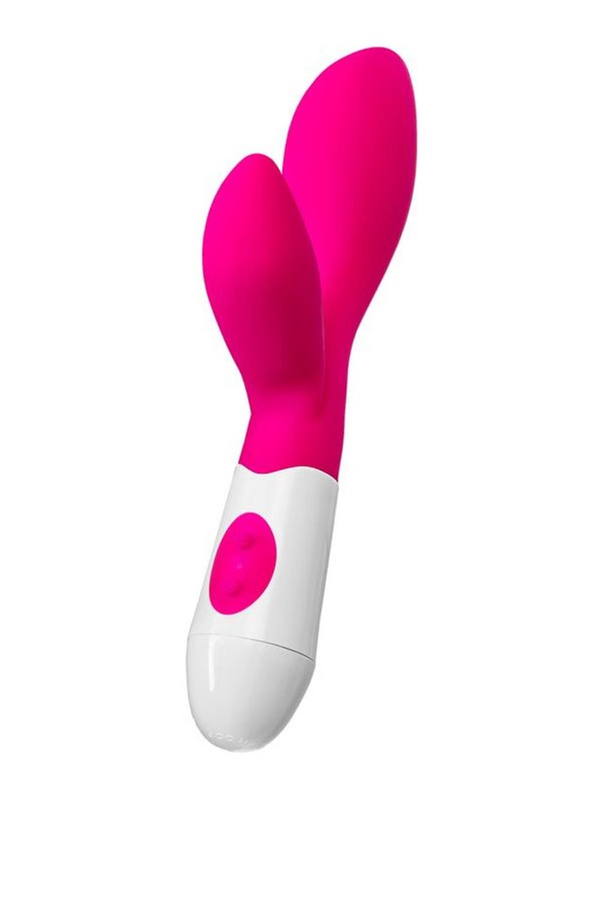 Wibrator króliczek Lilu A-Toys silikonowy różowy 20 cm