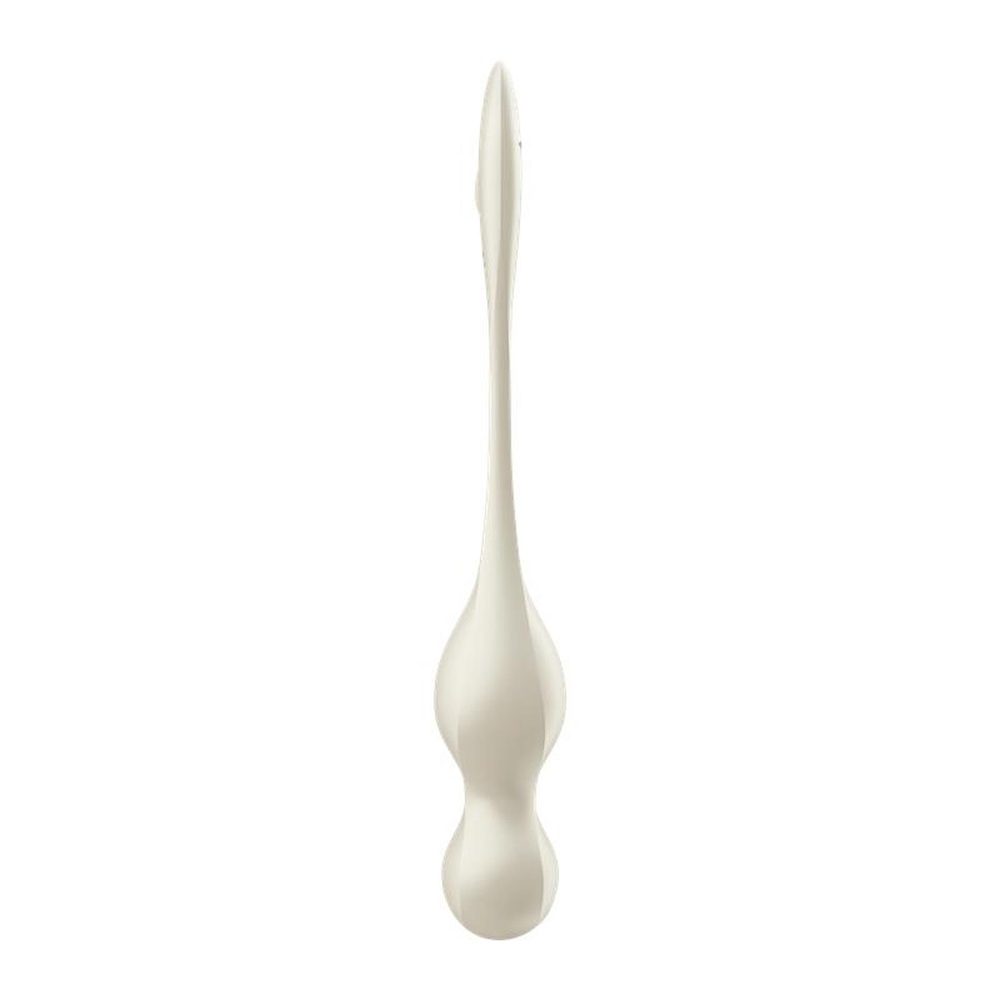 Kulki wibrujące silikonowe Satisfyer Love Birds 1 białe
