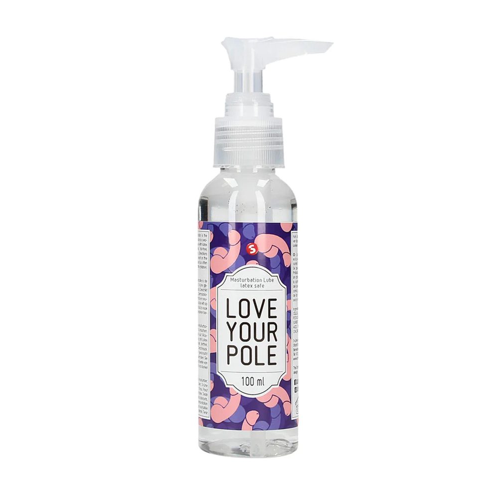 Lubrykant do masturbacji S Line na bazie wody 100 ml