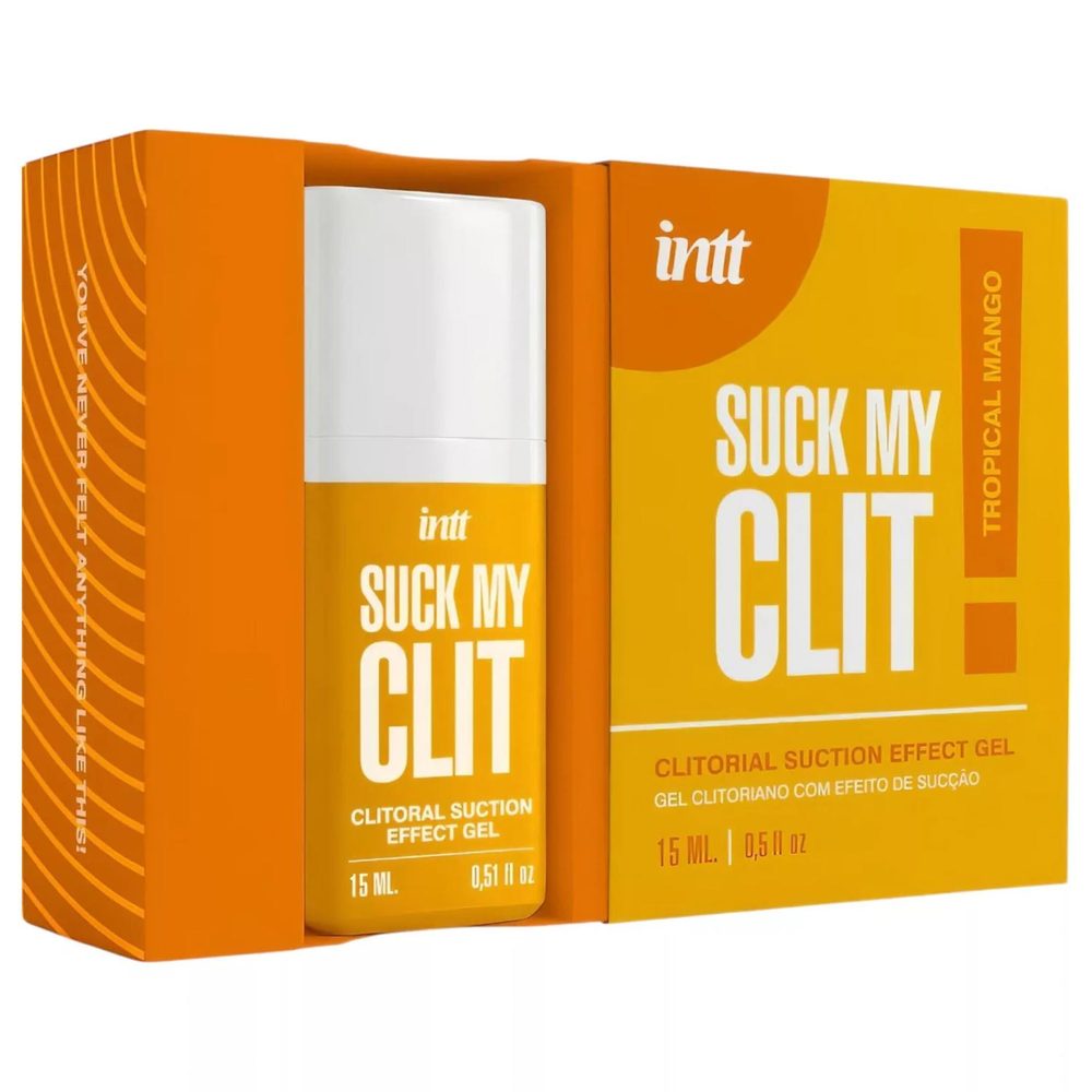 Żel ssący wibrujący chłodzący Intt Suck My Clit mango 15 ml