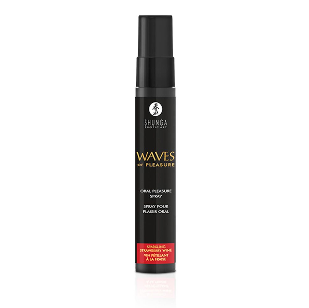 Spray przyjemności oralnej Shunga Truskawkowe Wino