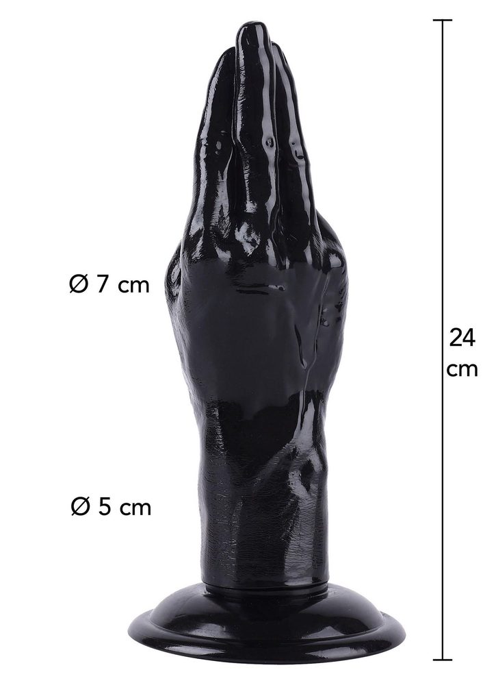 Hand Fucker XL Hidden Desire czarny 24 cm