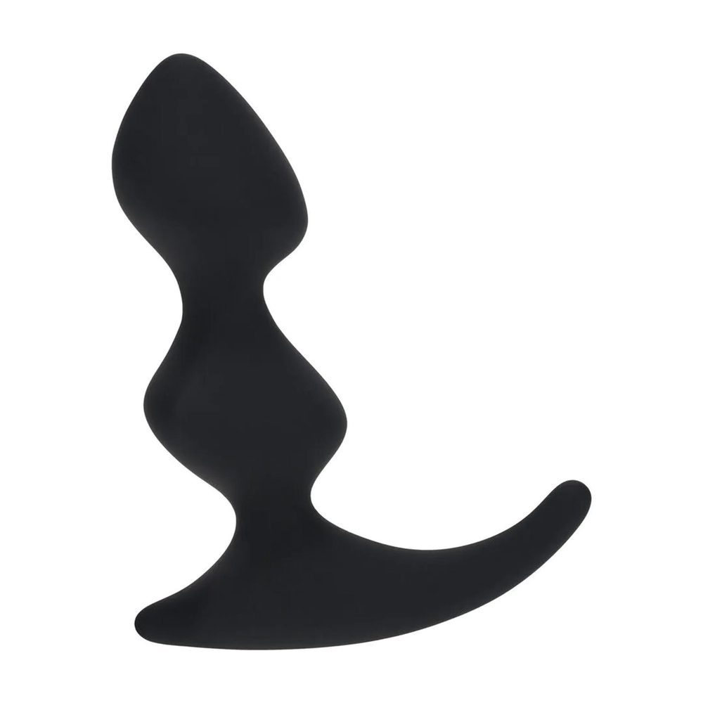Masażer prostaty silikonowy Levelz Level 2 czarny 12 cm