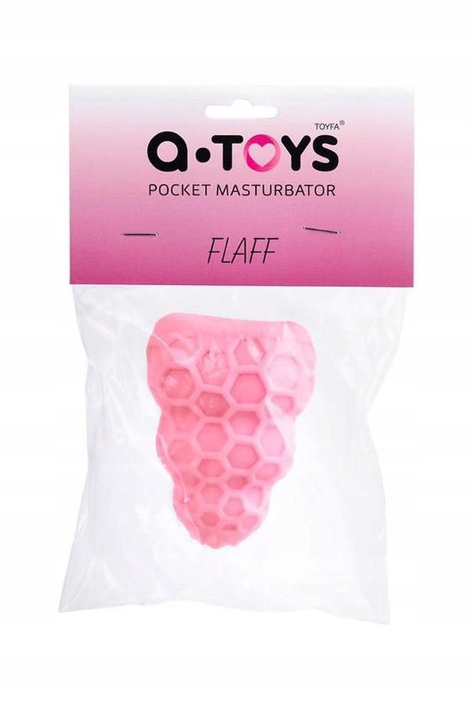 Kieszonkowy masturbator TOYFA AToys pośladkowy żółty cielisty 8 cm
