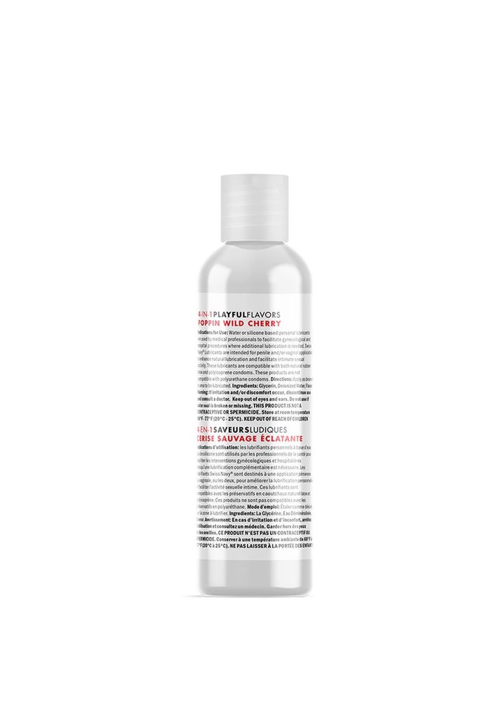 Lubrykant stymulujący 4w1 Swiss Navy wiśniowy 30ml