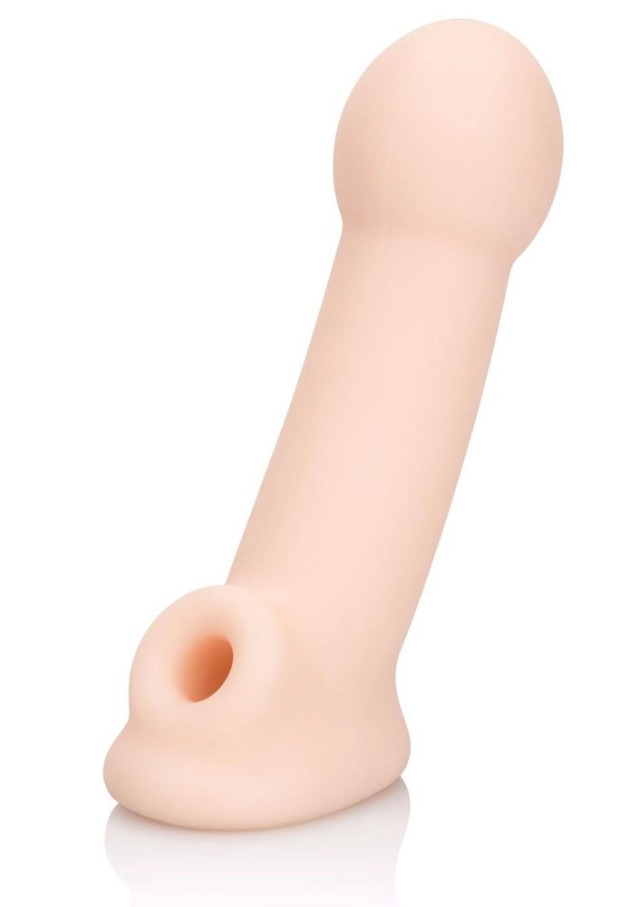 Przedłużka na penisa Calexotics Ultimate jasna 16 cm TPR