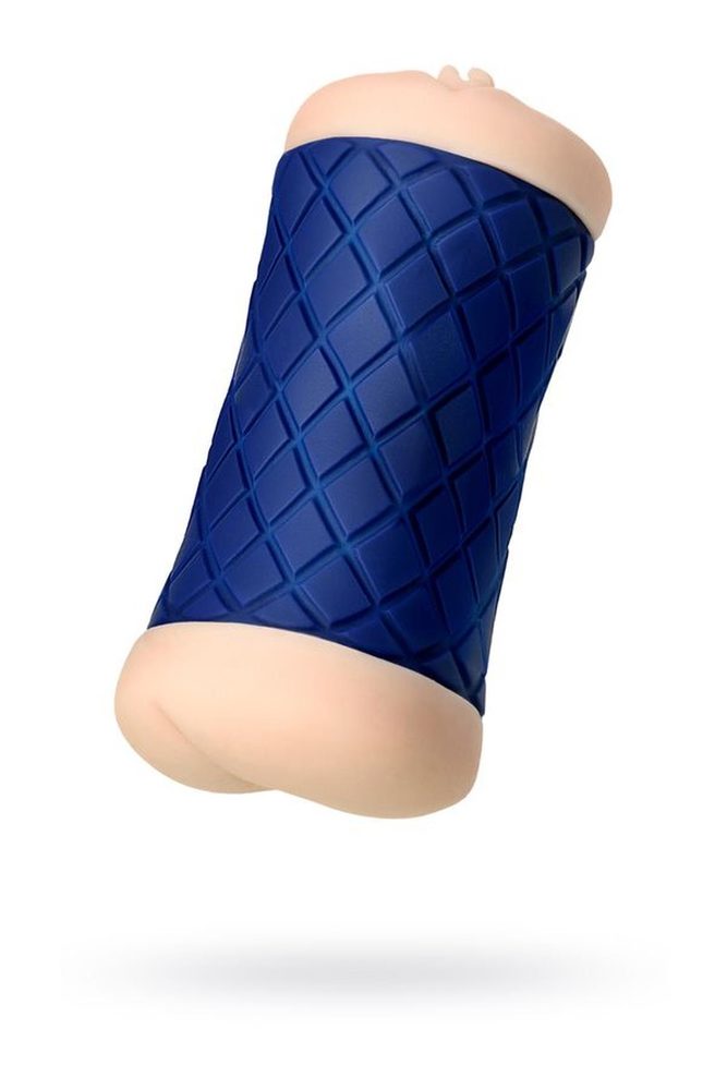 Masturbator dwustronny JOS LULU mięsisty TPR 14.5 cm