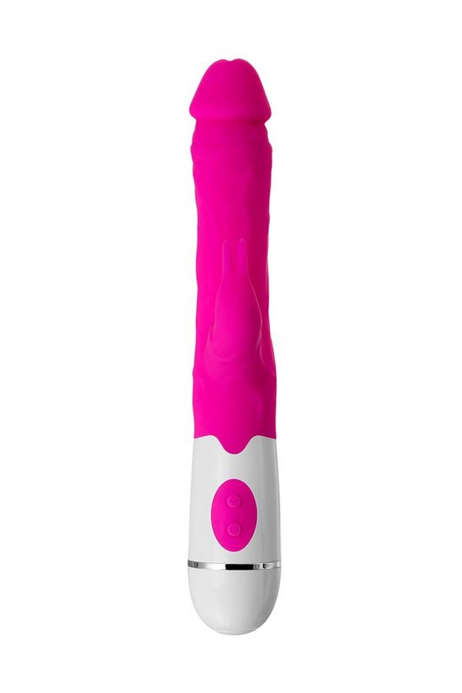 Wibrator króliczek Mist A-Toys silikonowy różowy 25 cm
