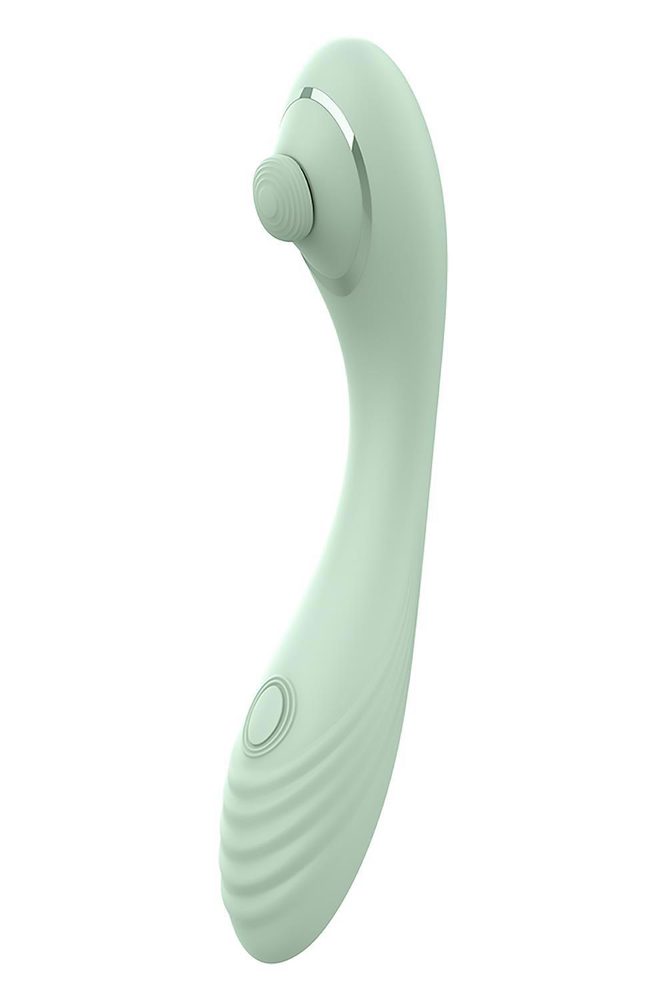 Wibrator tappingowy Glam Ultimate Dream Toys silikonowy USB 23 cm