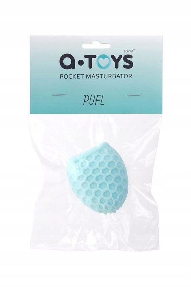 Masturbator pośladkowy TOYFA A Toys cielisty żółty 6 cm