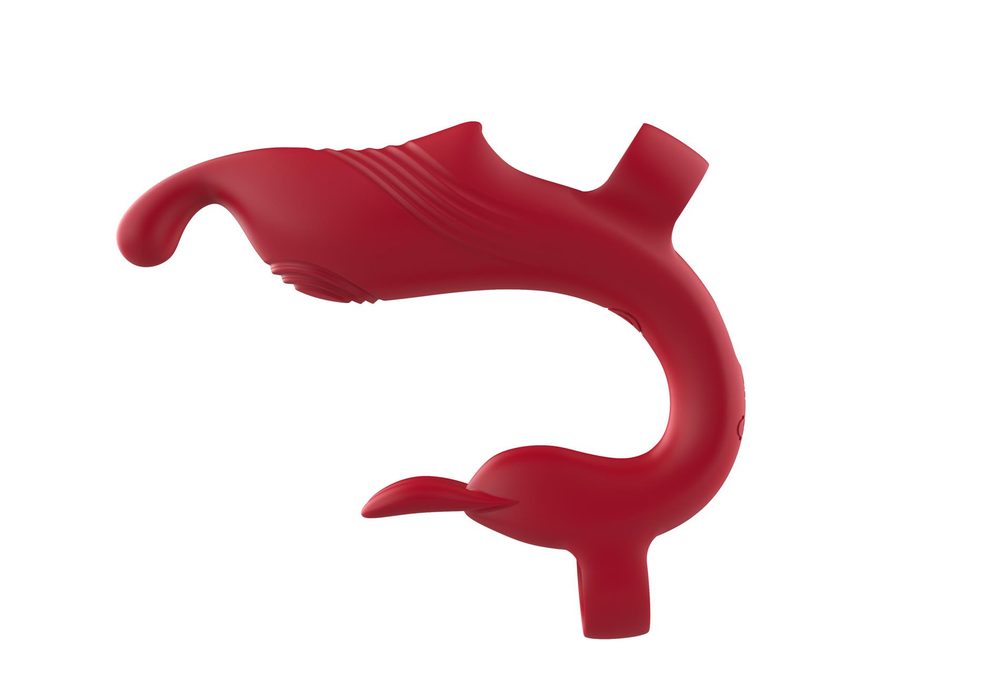 Masażer palcowy punktu G B Series Cute silikonowy USB