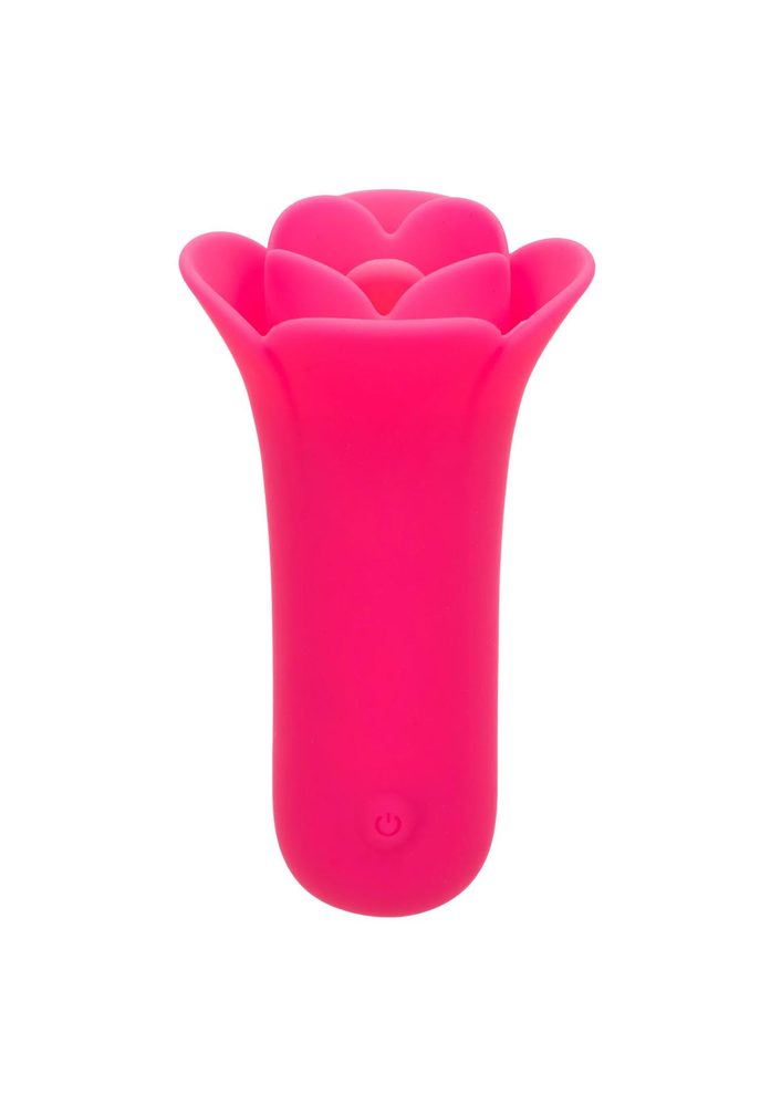 Stymulator łechtaczki Calexotics Lily Licker Mini różowy USB 9,5 cm