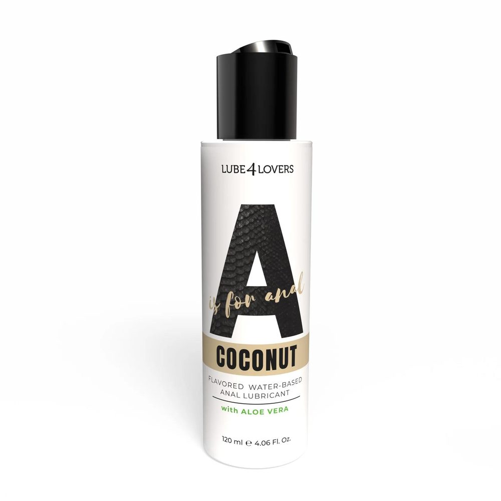 Lubrykant analny wodny kokosowy Lube4lovers 120 ml