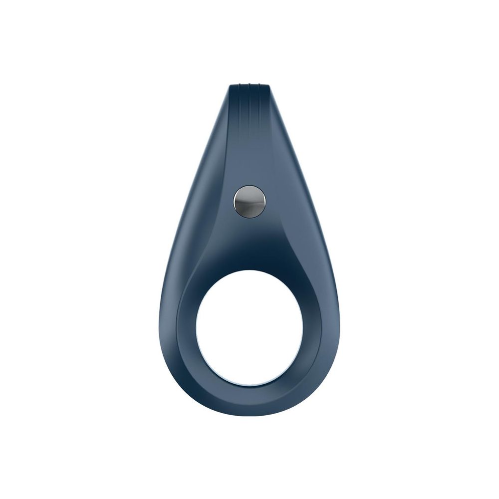 Pierścień wibrujący Satisfyer Rocket Ring jasnoniebieski akumulator