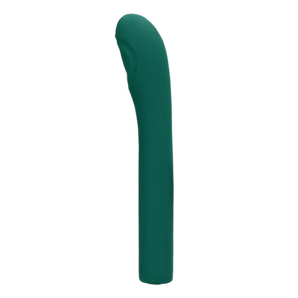 Wibrator punktu G Loveline Pulse Wave zielony 22 cm