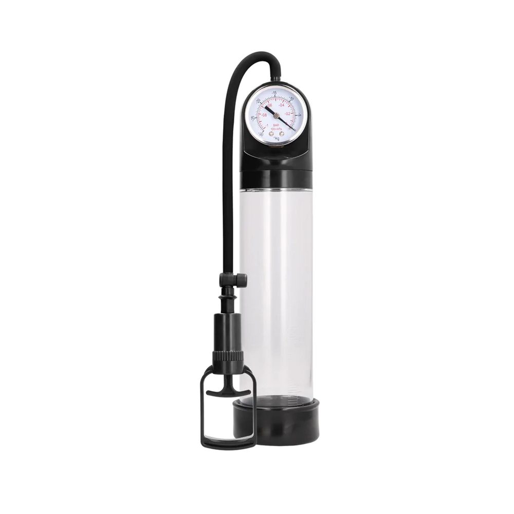 Pompka próżniowa z manometrem Pumped 20 cm 6 cm