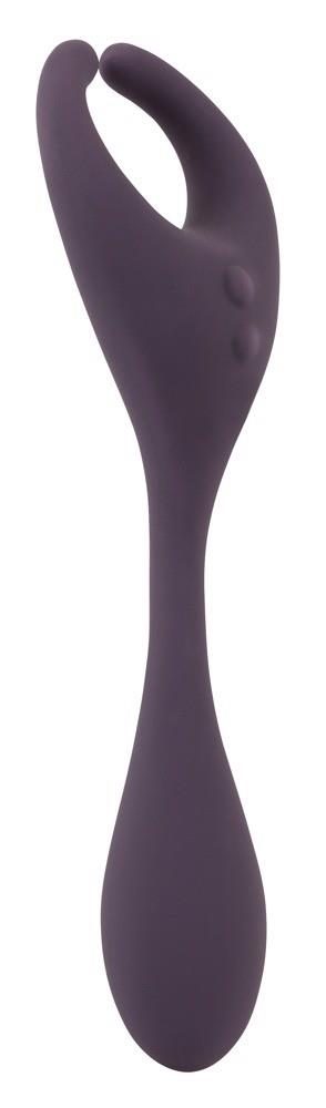 Wibrator punktu G Couples Choice silikonowy pilot USB 18,5 cm