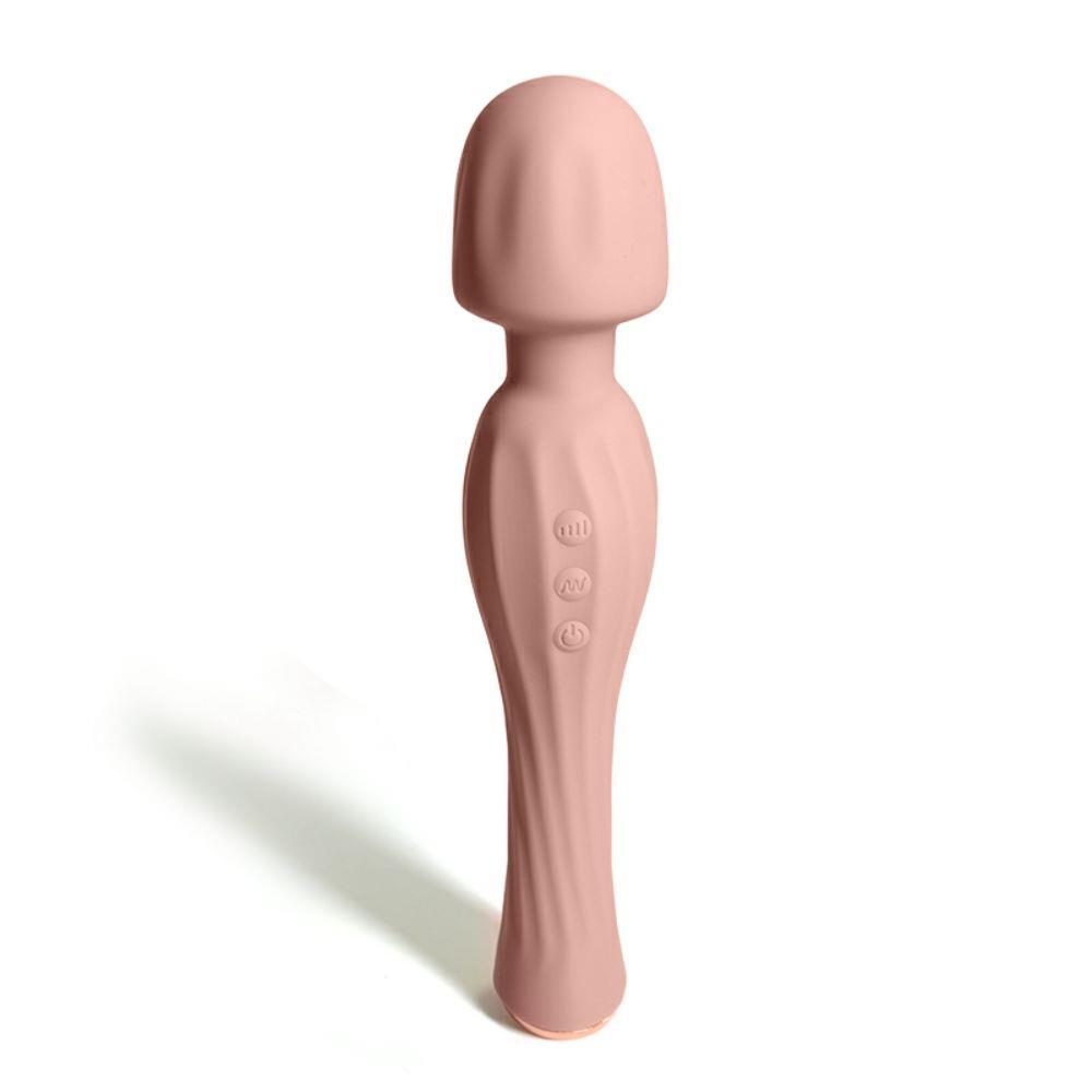 Wibrator Velvet Vibe jasnoróżowy wodoodporny 20 cm