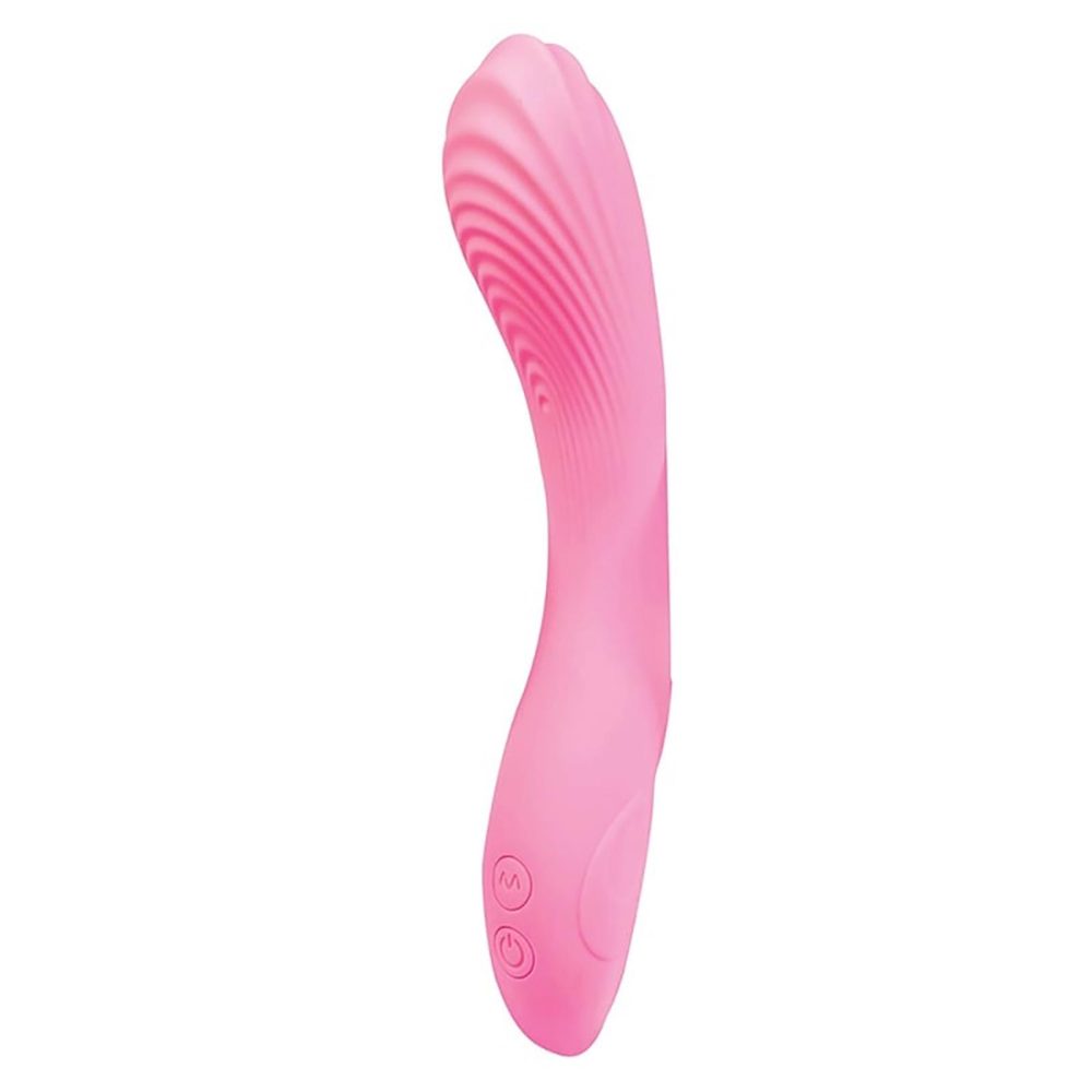 Wibrator punktu G silikonowy Fantasy Apollo USB 20 cm