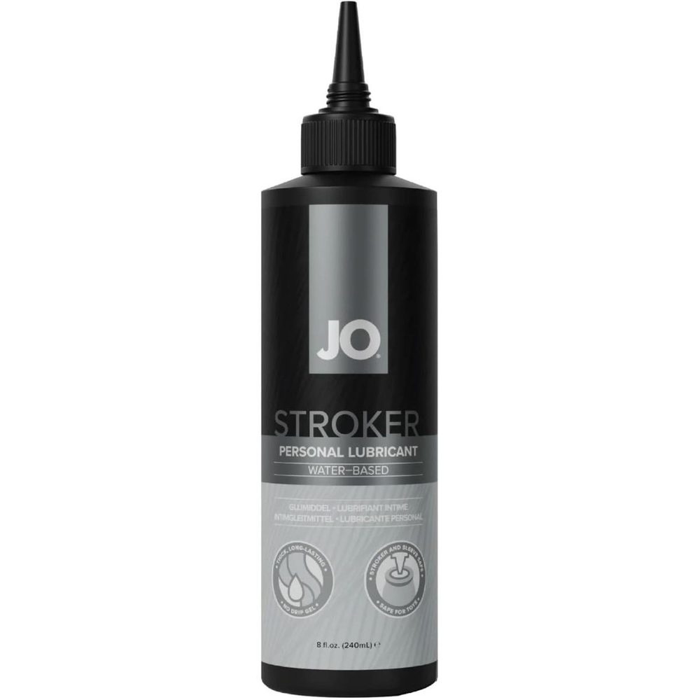 Lubrykant Stroker System JO na bazie wody czarny 240ml