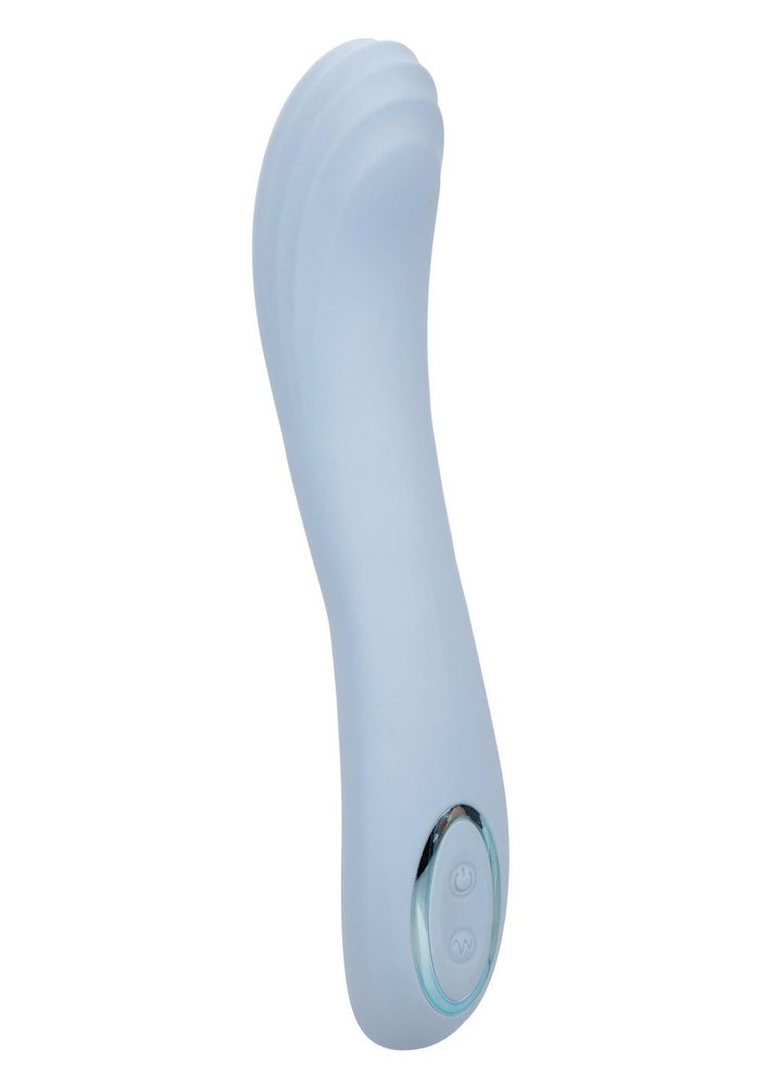 Wibrator punktu G silikonowy Calexotics Azure Collection niebieski