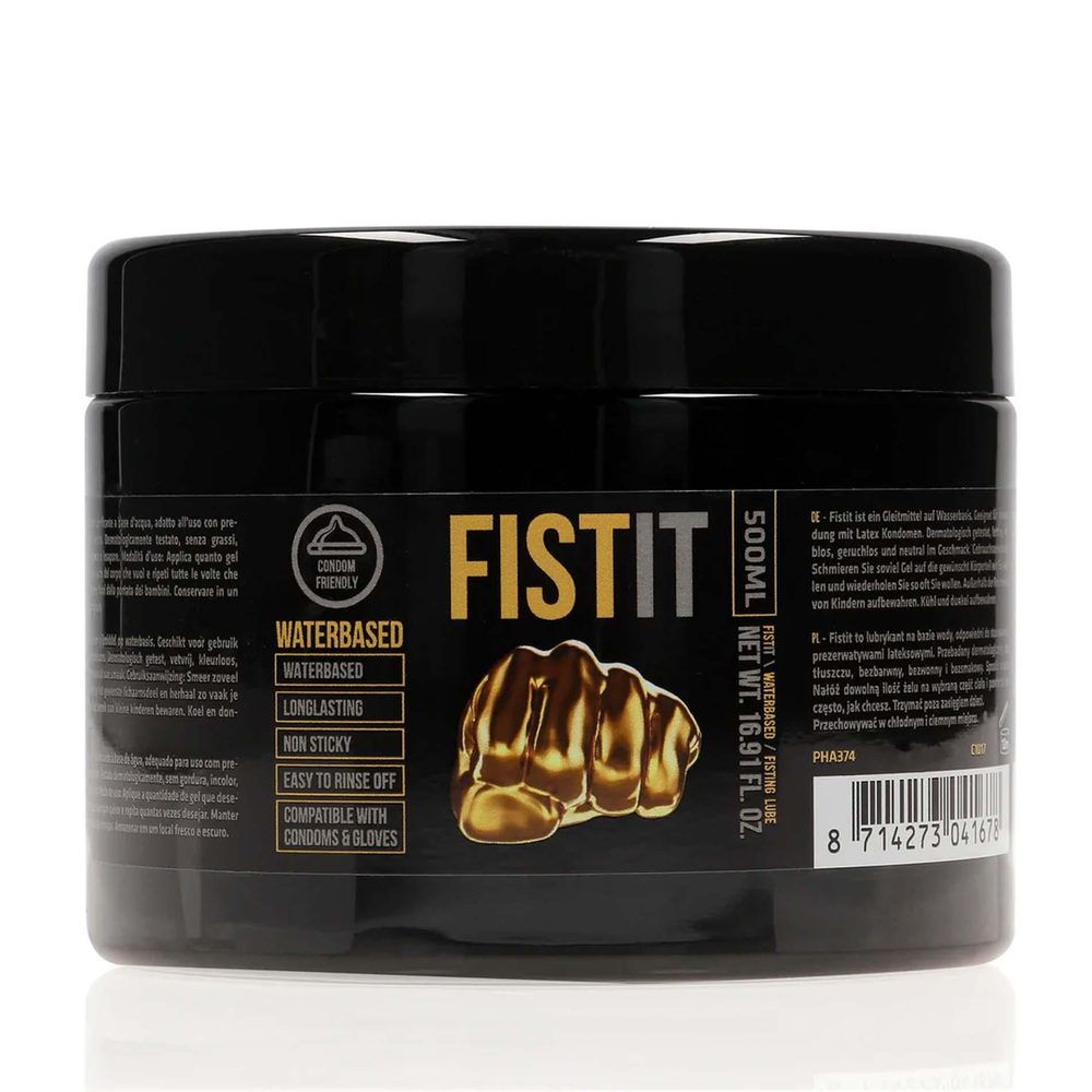 Lubrykant na bazie wody Fist It 500 ml