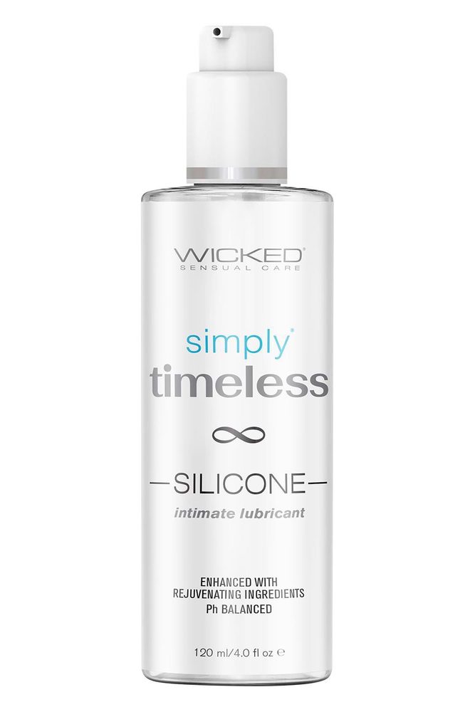 Lubrykant silikonowy Wicked Timeless 120ml